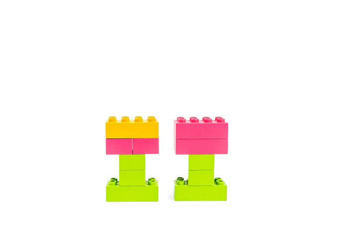 Eco-bricks Color PLUS 25pcs