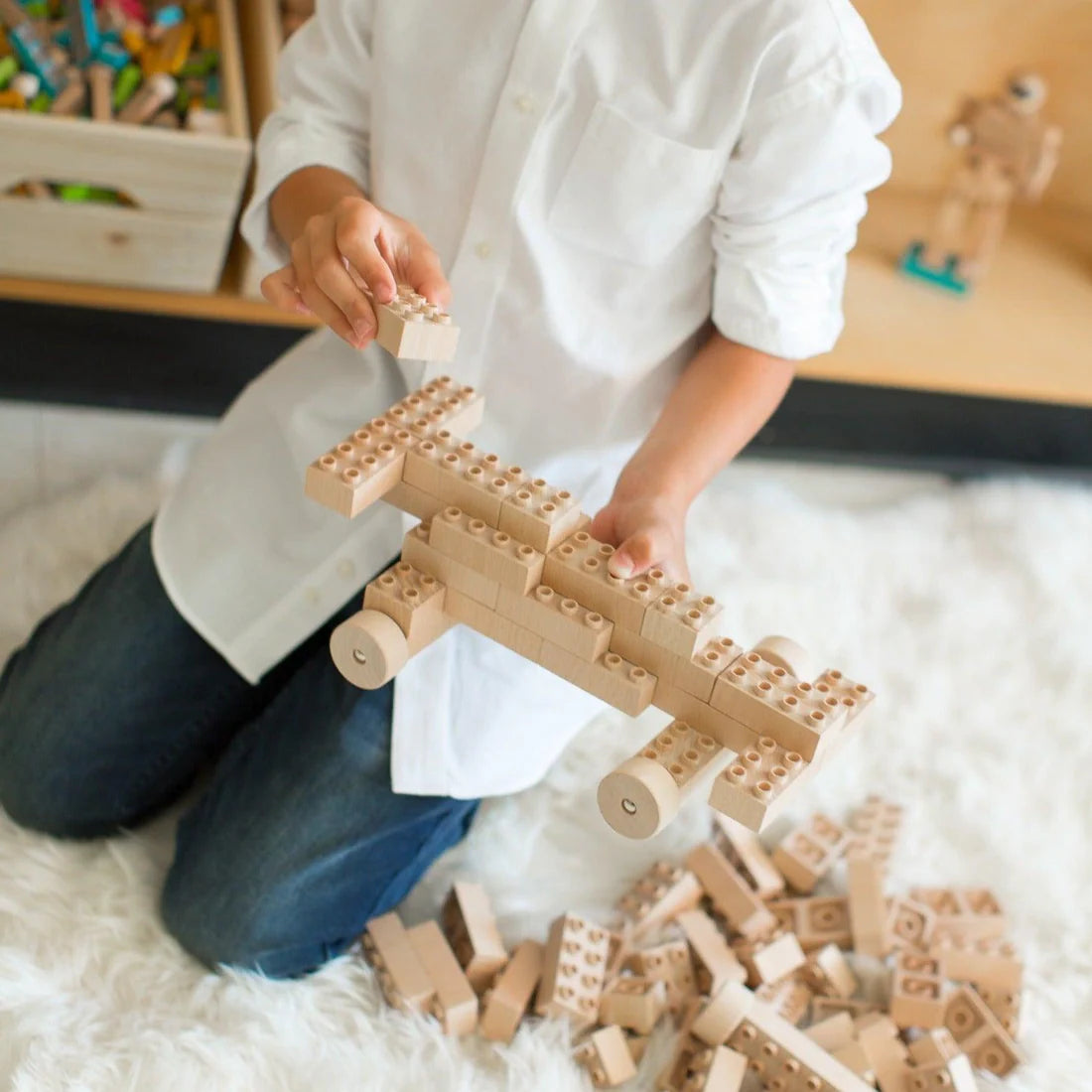 Eco-bricks PLUS 42pcs