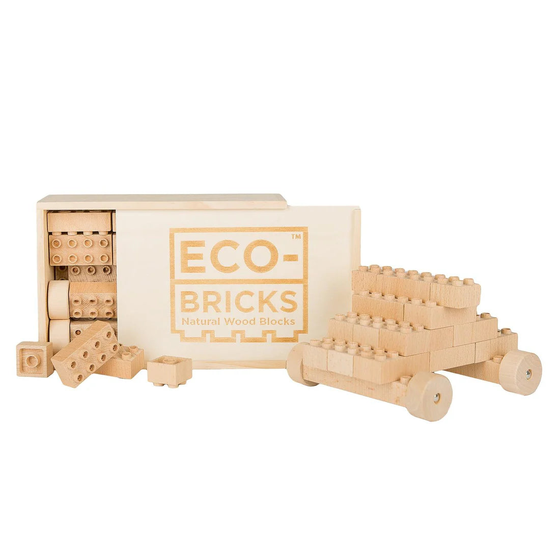 Eco-bricks PLUS 42pcs