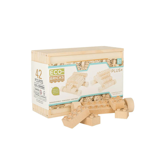 Eco-bricks PLUS 42pcs