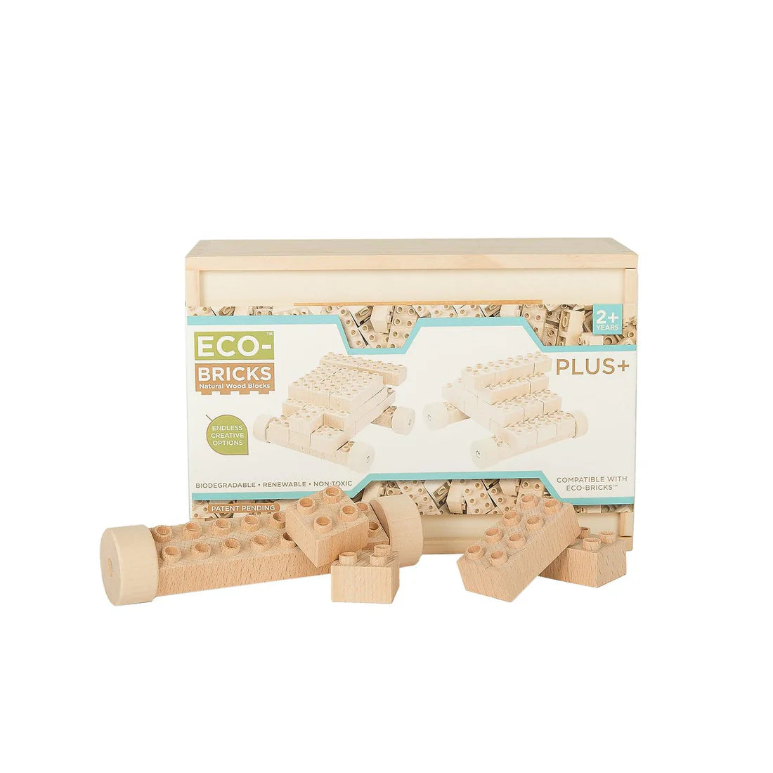 Eco-bricks PLUS 42pcs