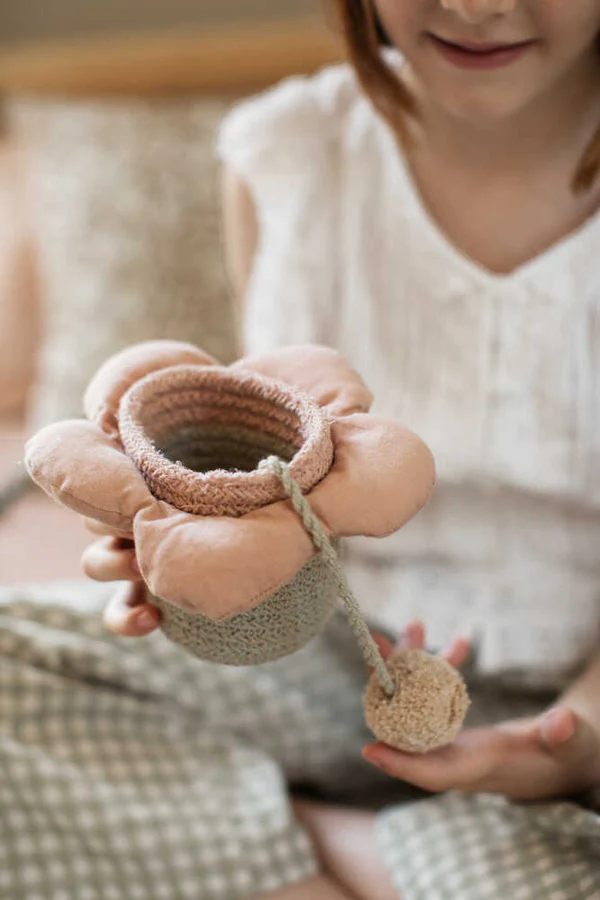 Cup and Ball Toy Flower