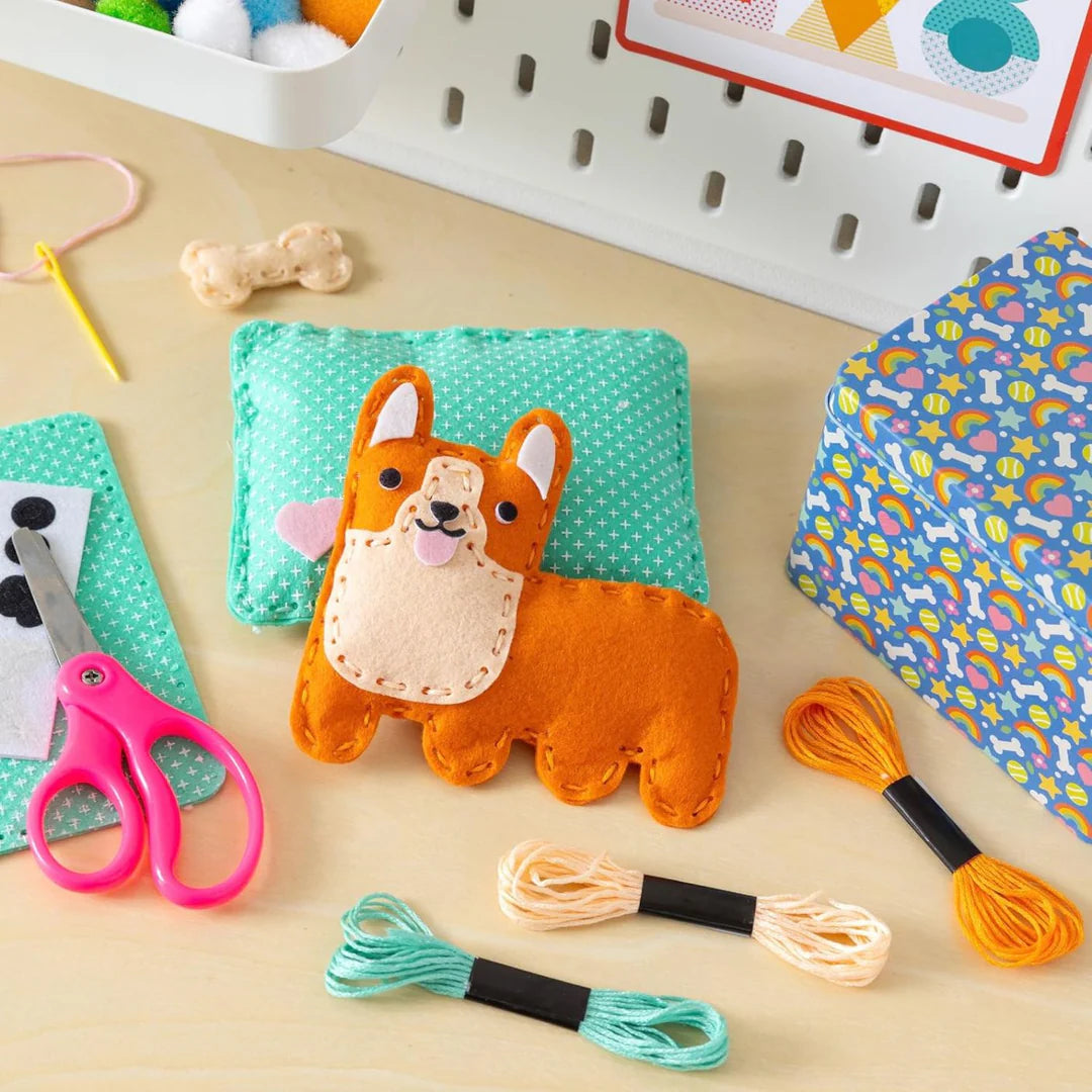Mini Craft Kit - Pocket Pet Corgi