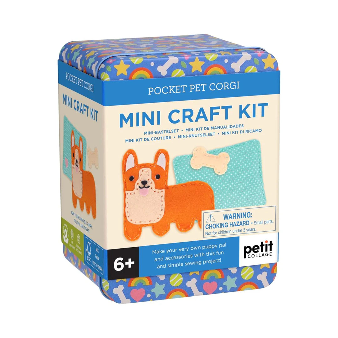 Mini Craft Kit - Pocket Pet Corgi