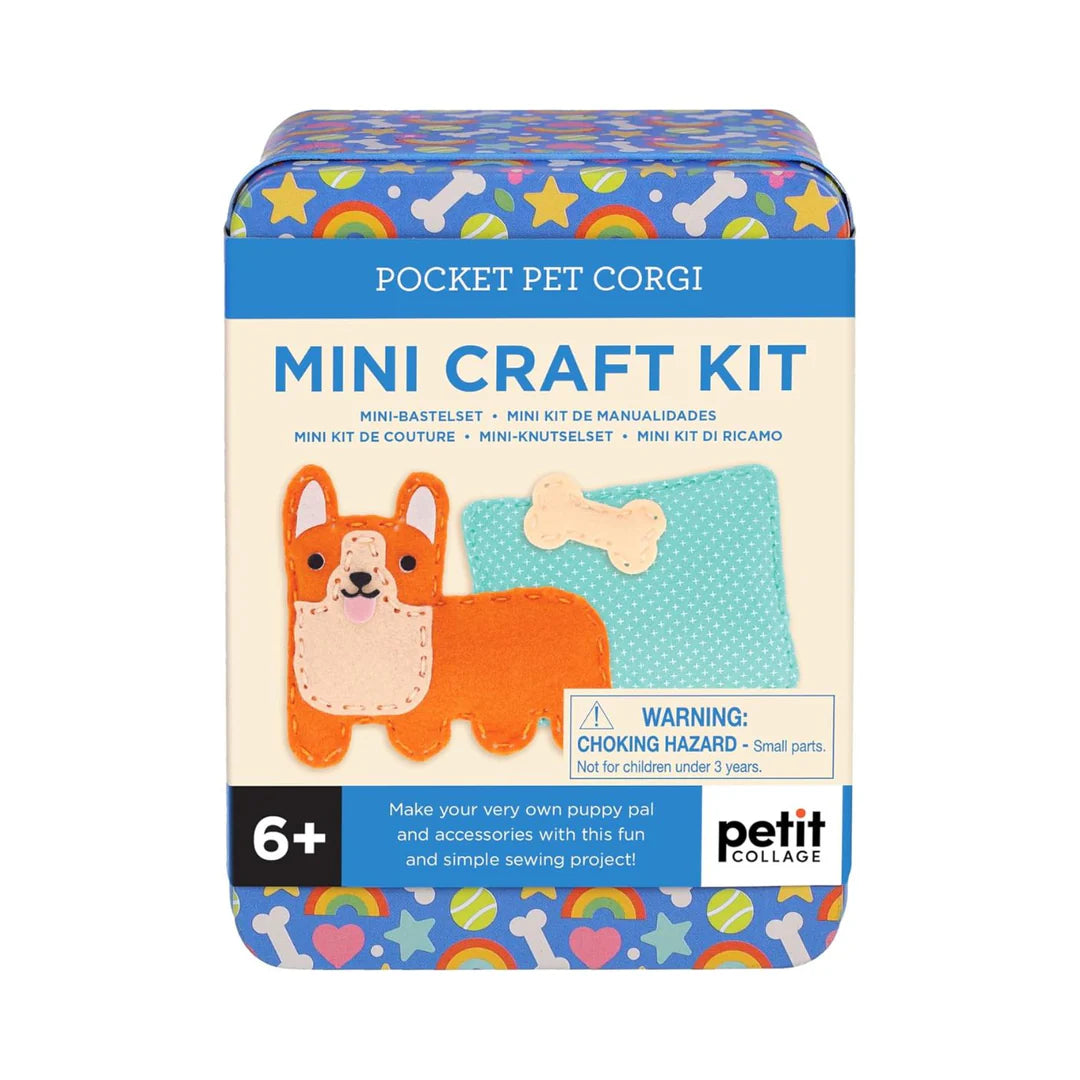 Mini Craft Kit - Pocket Pet Corgi