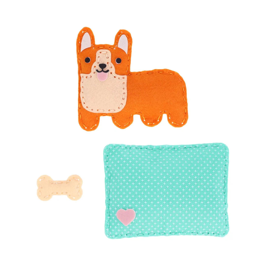 Mini Craft Kit - Pocket Pet Corgi