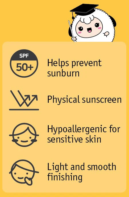 Sun Cushion - Safe Baby Mild Sunscreen SPF 50+