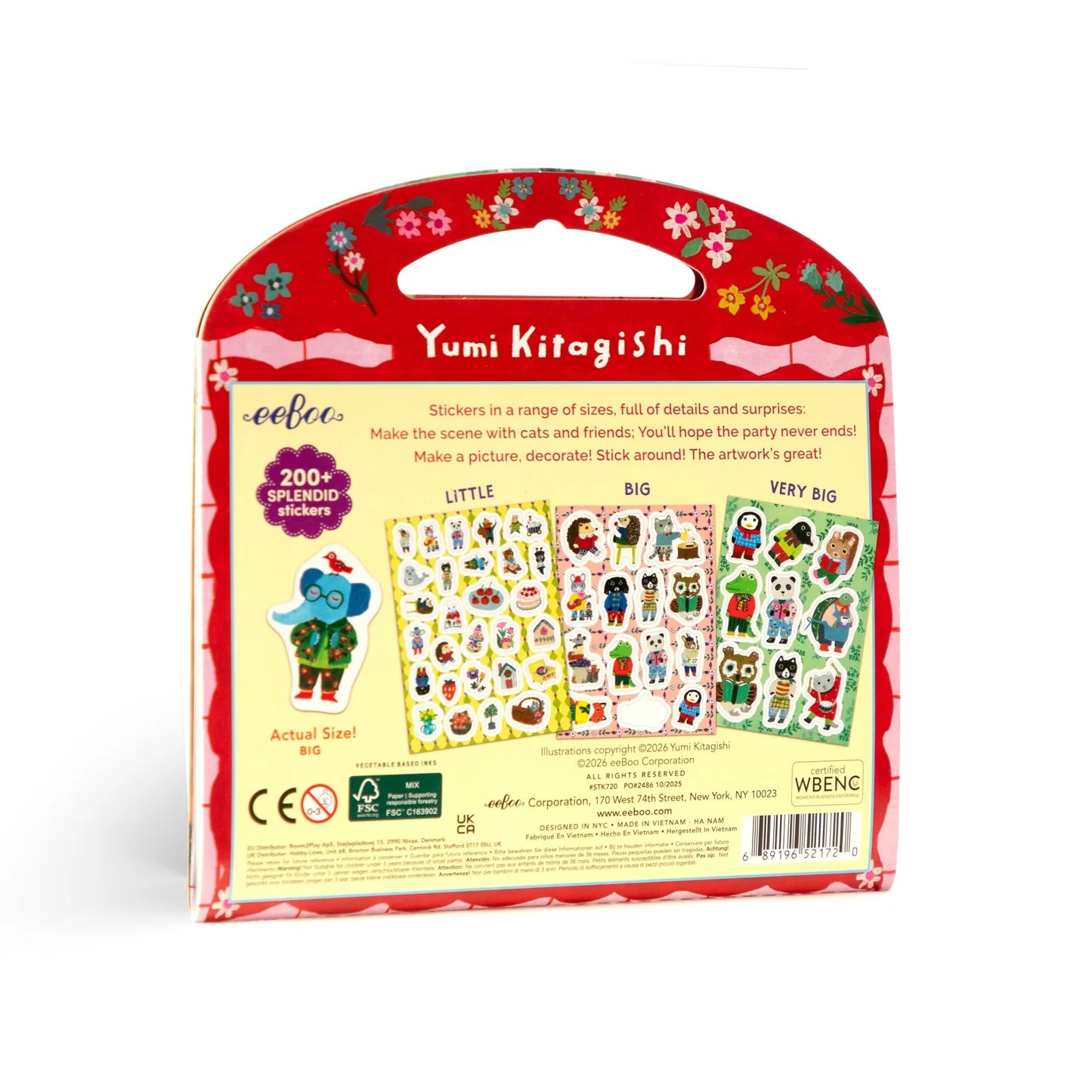 Cat's Apartment Stickers