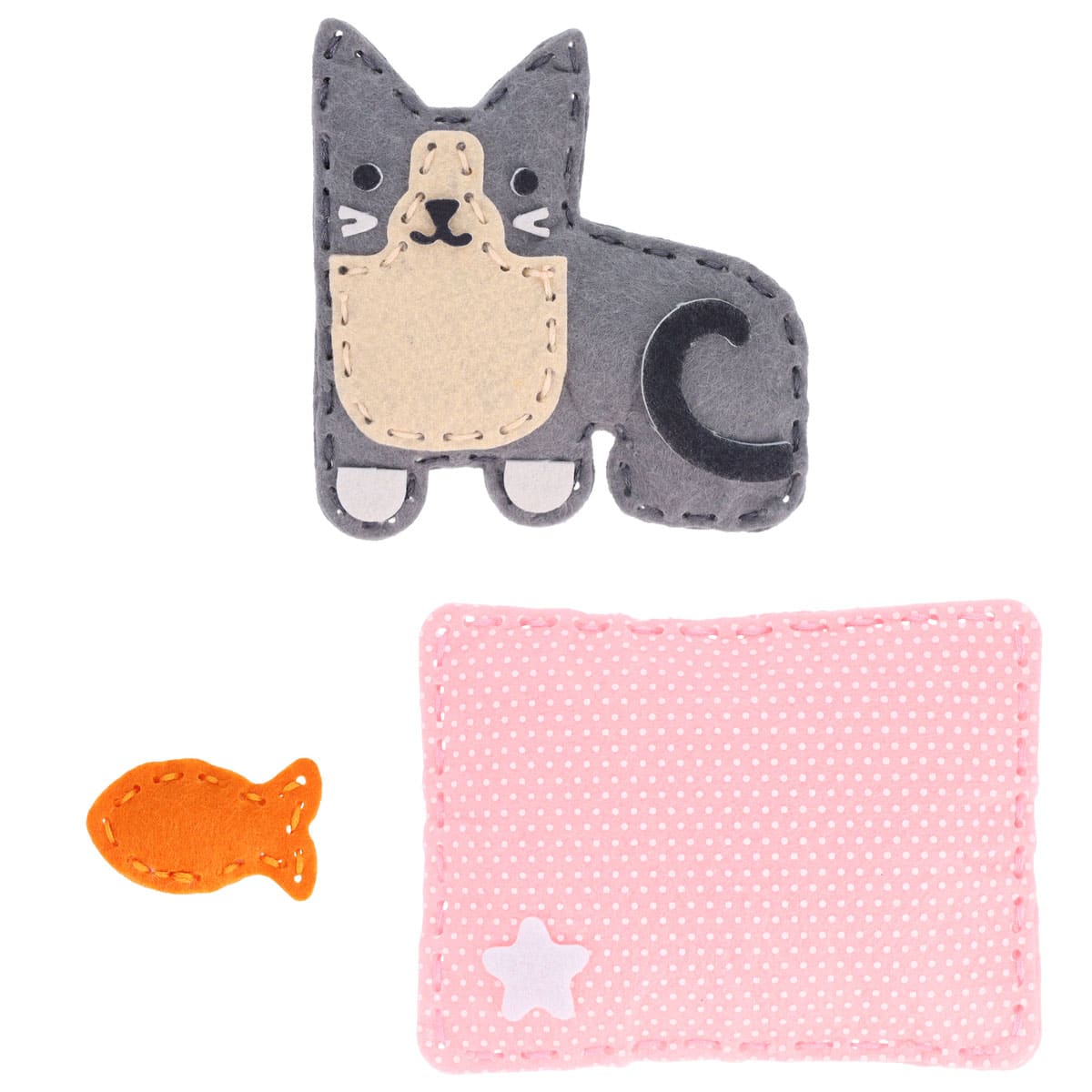 Mini Craft Kit - Pocket Pet Kitten