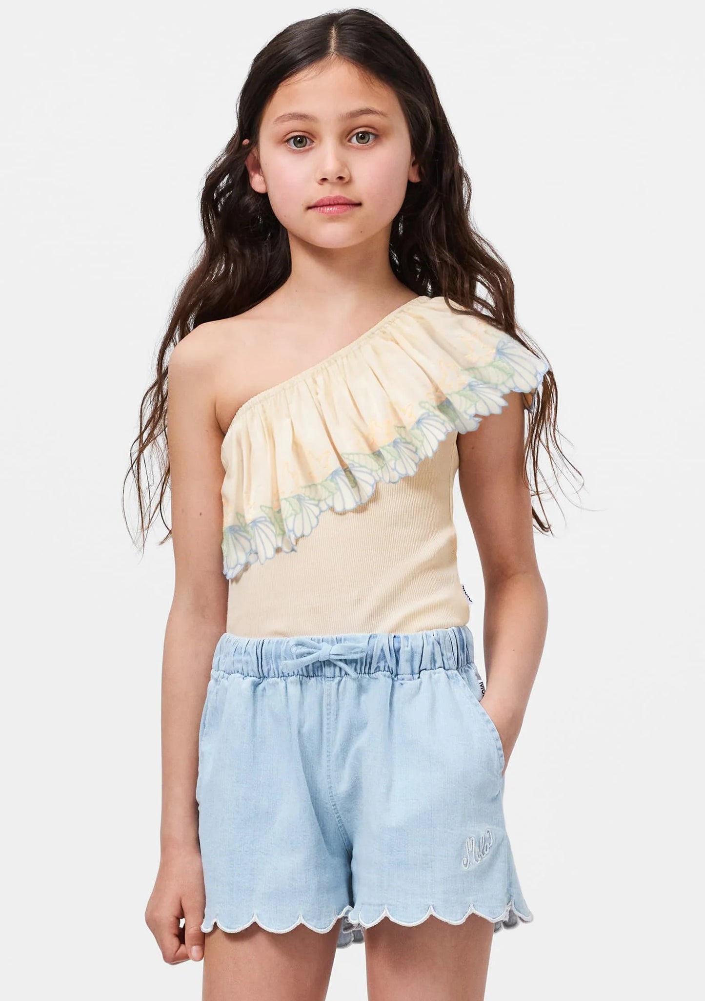 Ratija One Shoulder Top
