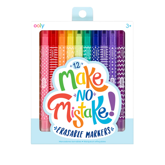 Make No Mistake! Erasable Markers