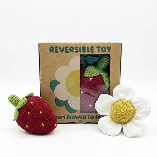 Strawberry/Flower Convertible Toy