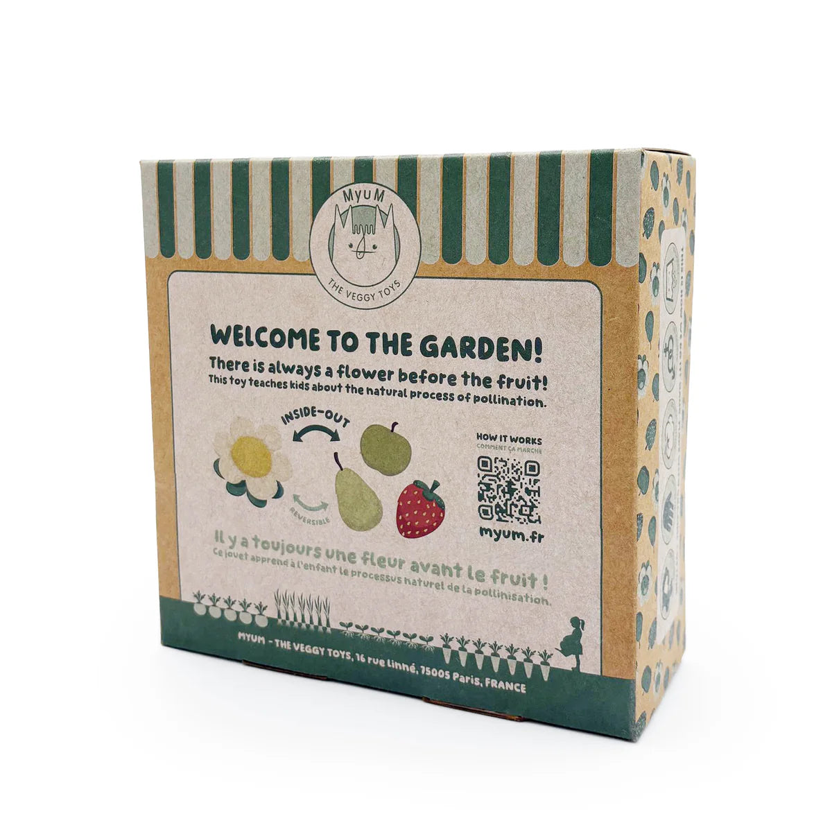 Strawberry/Flower Convertible Toy