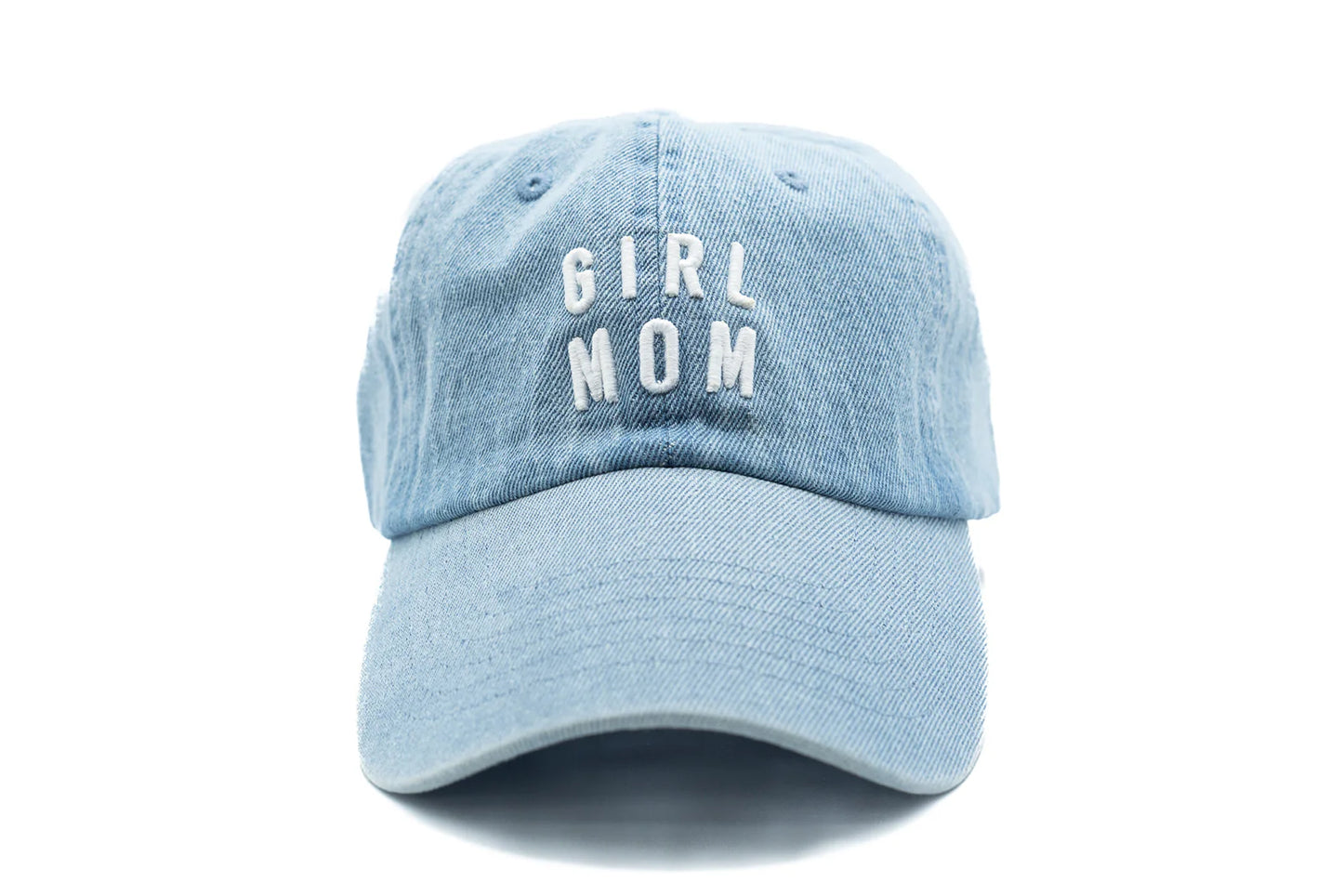 Denim Girl Mom Hat - Adult