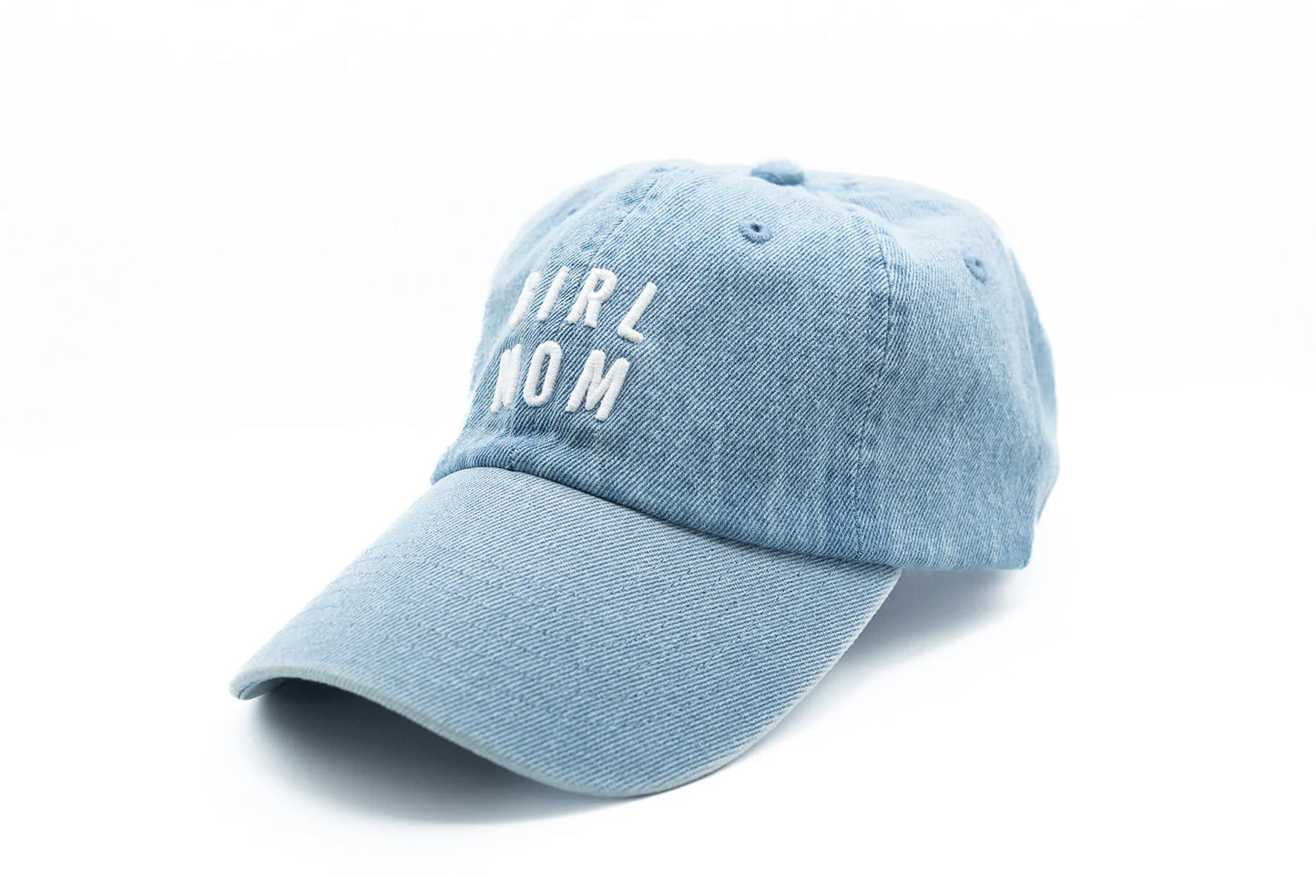 Denim Girl Mom Hat - Adult