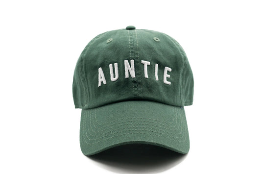 Auntie Hat - Adult - Hunter Green