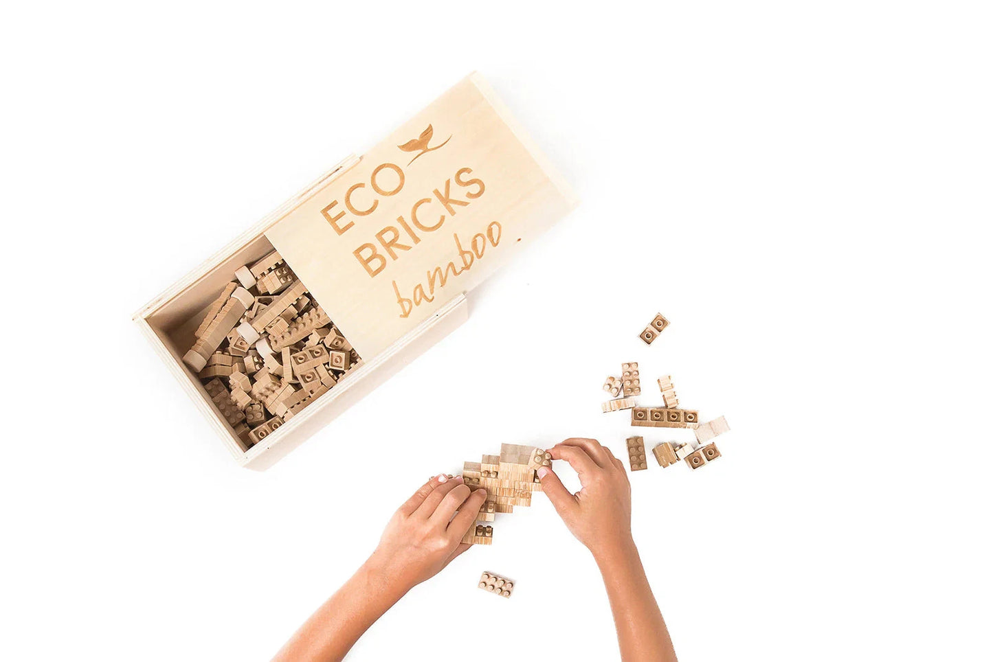 Eco-bricks Bamboo 90pcs