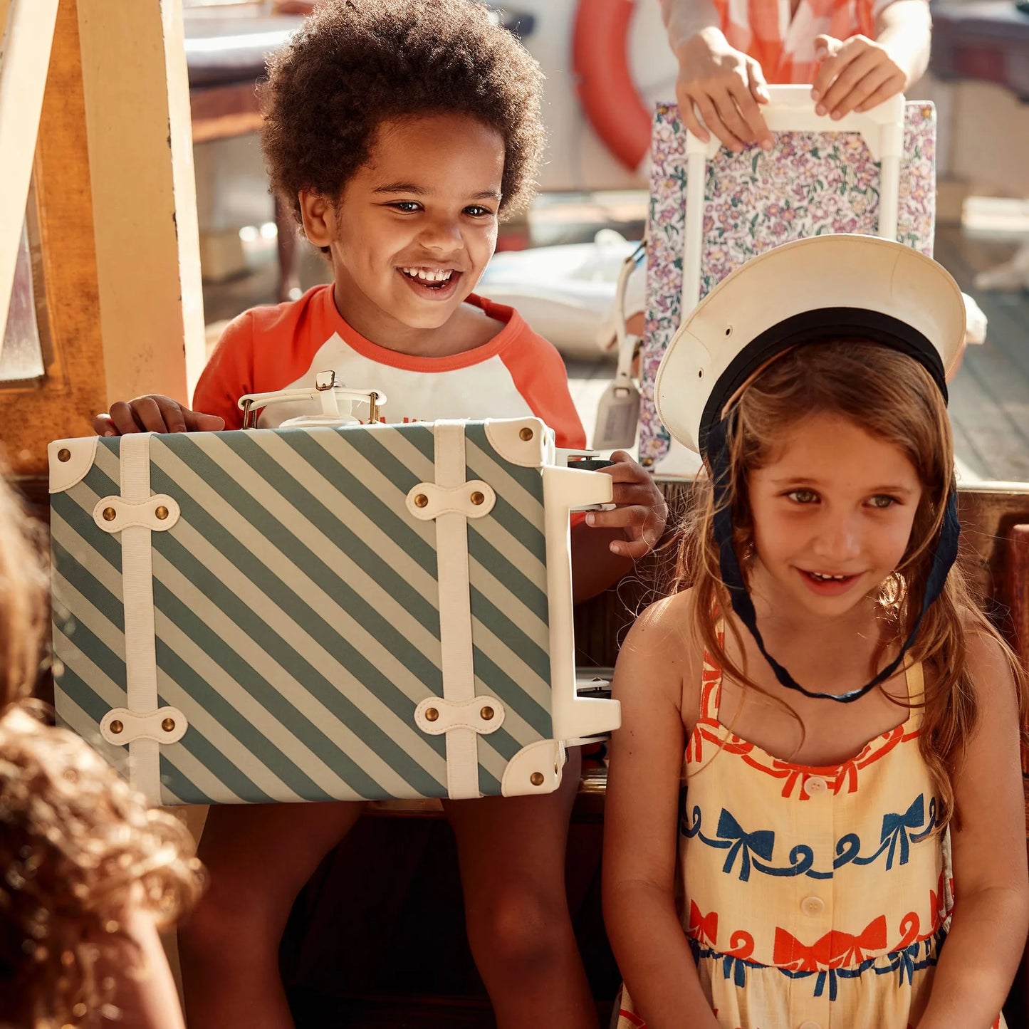 See-ya Suitcase - Boardwalk