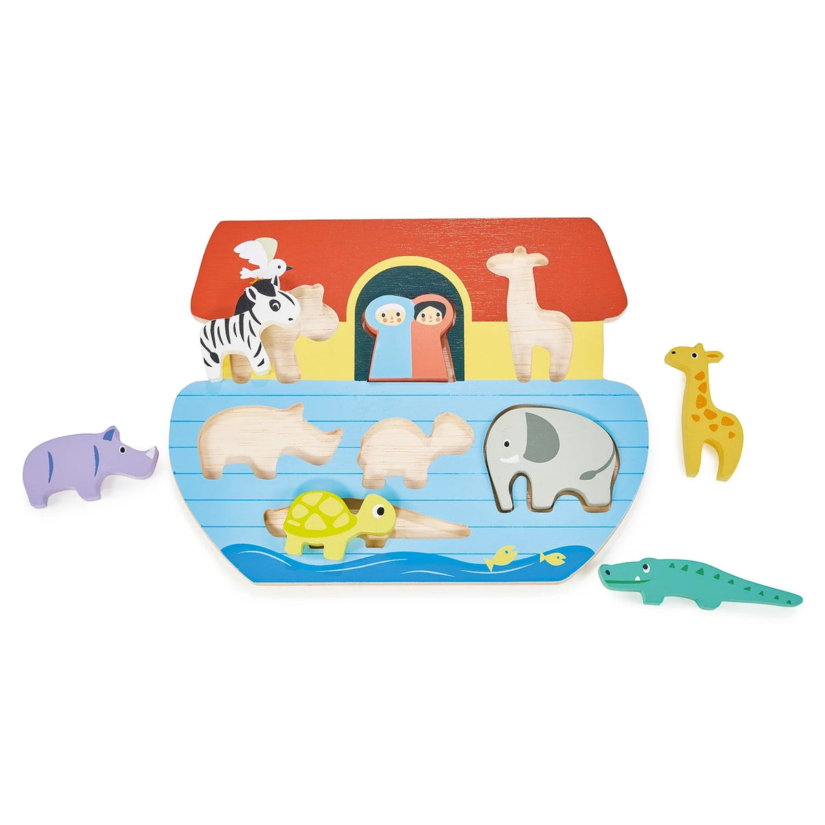 Shape Sorting Ark Tray