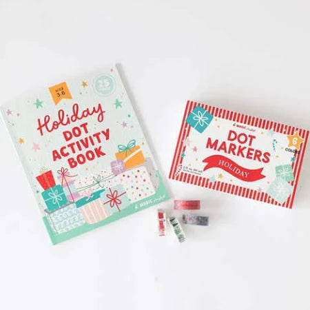 Holiday Dot Activity Book