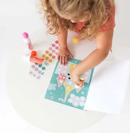 Holiday Dot Activity Book