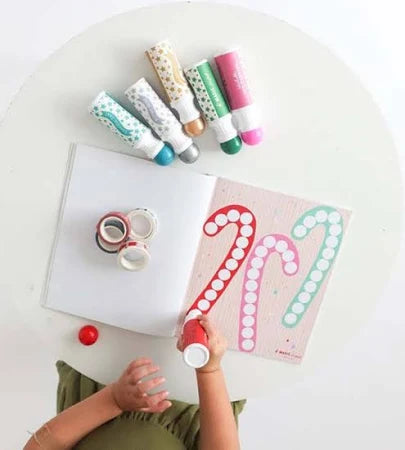 Holiday Dot Markers