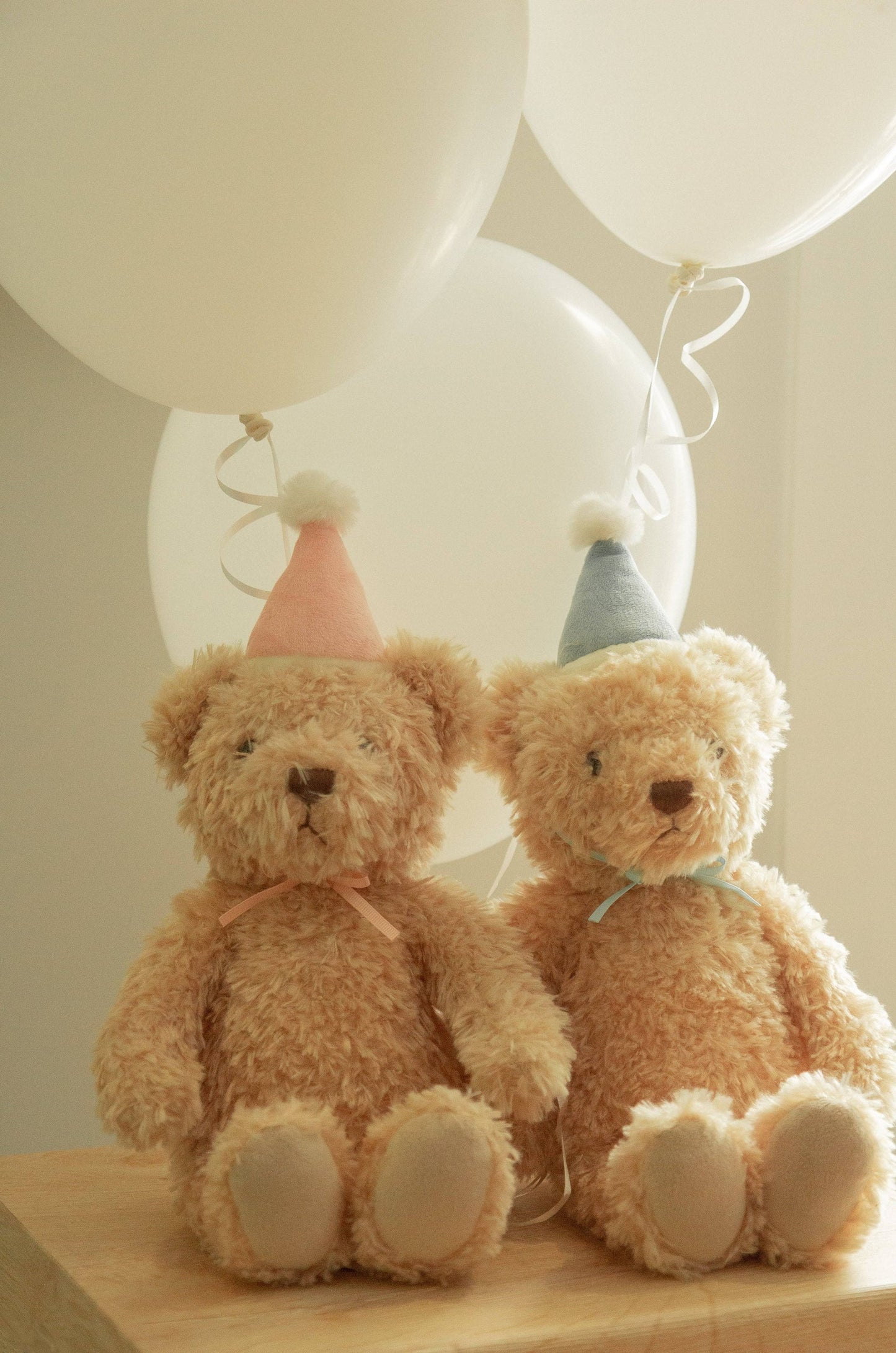 Plush Birthday Arthur - Fairy Pink - Snuggle Bunnies