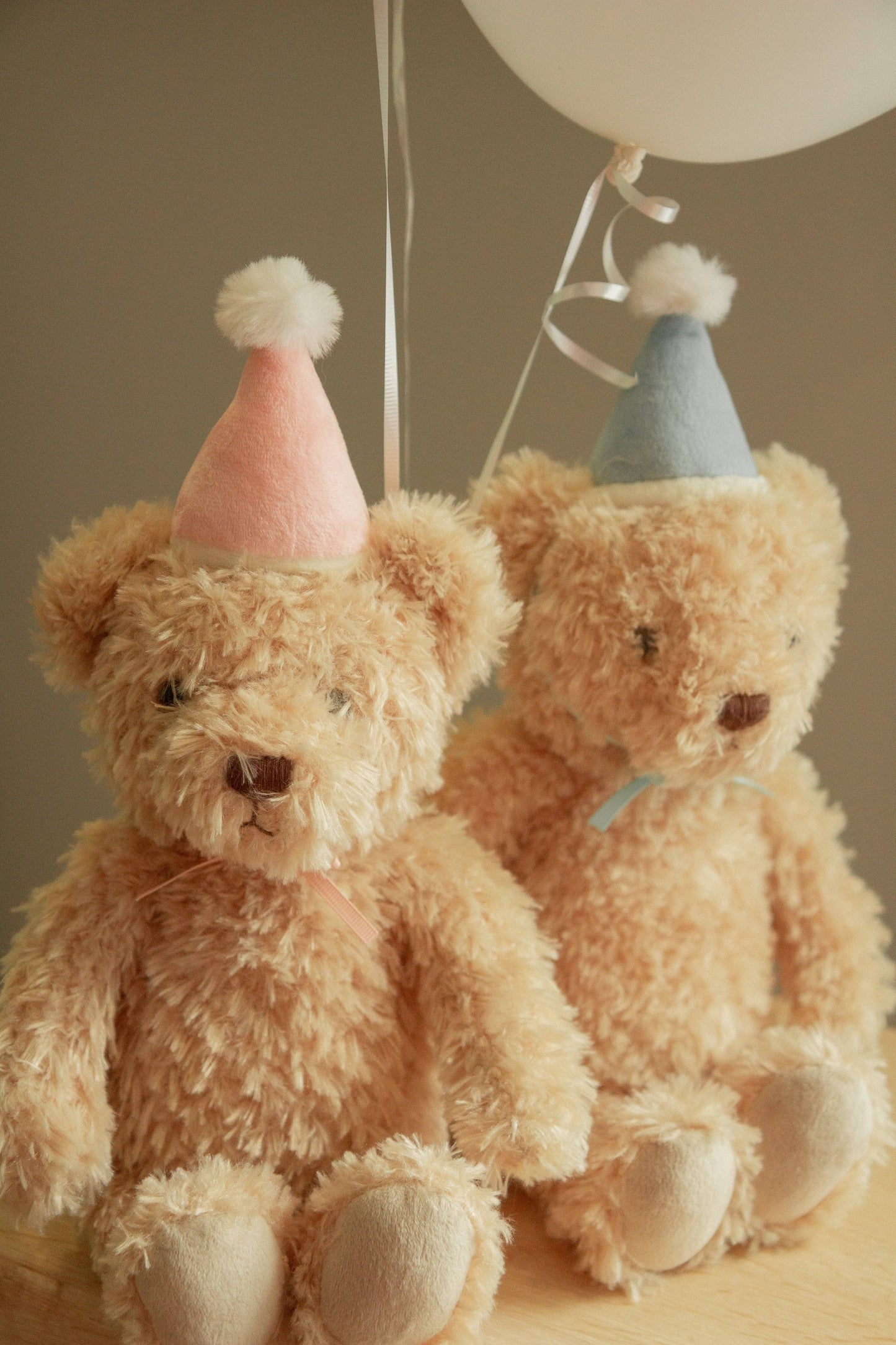 Plush Birthday Arthur - Sky Blue - Snuggle Bunnies