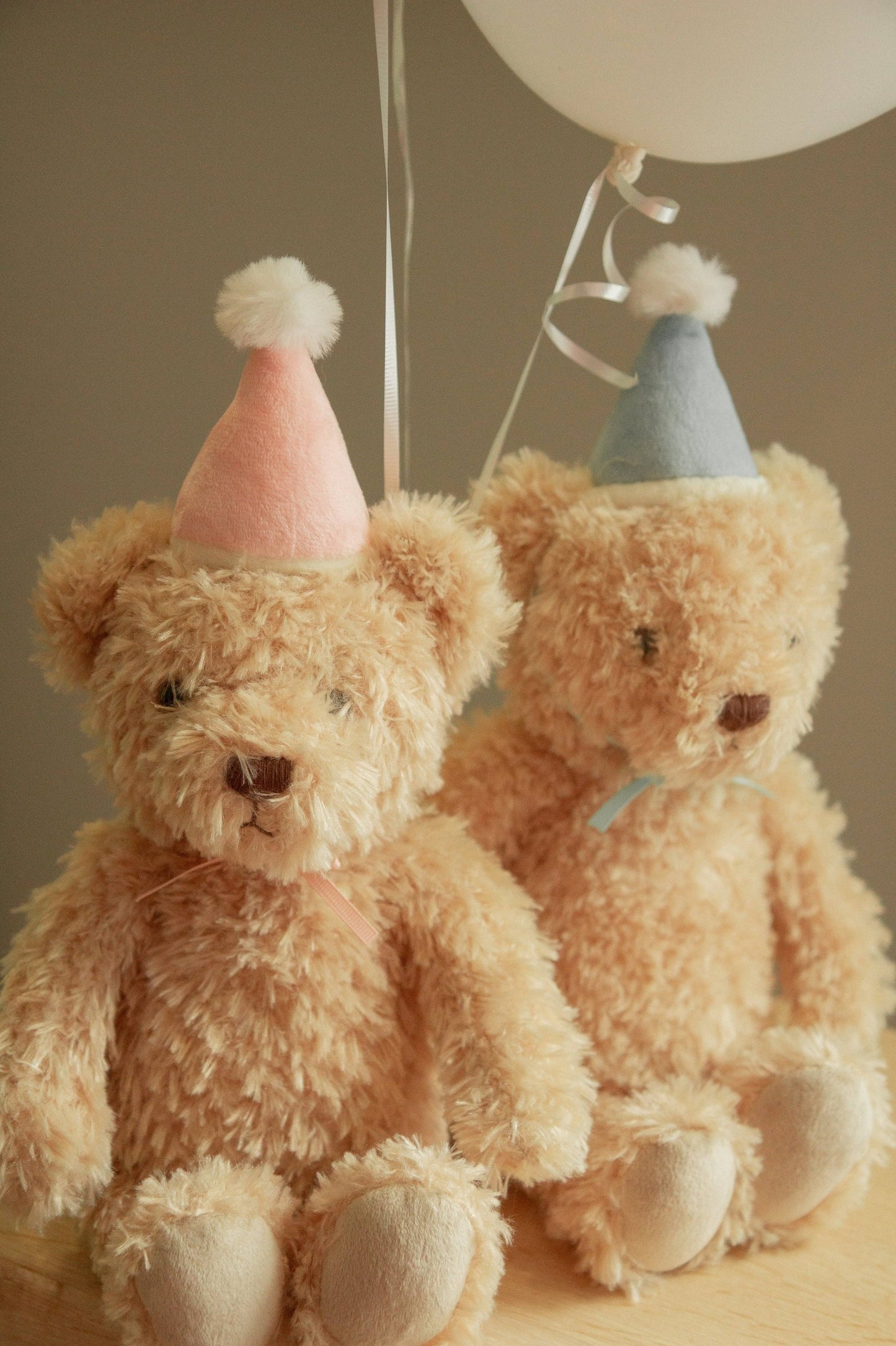 Plush Birthday Arthur - Fairy Pink - Snuggle Bunnies