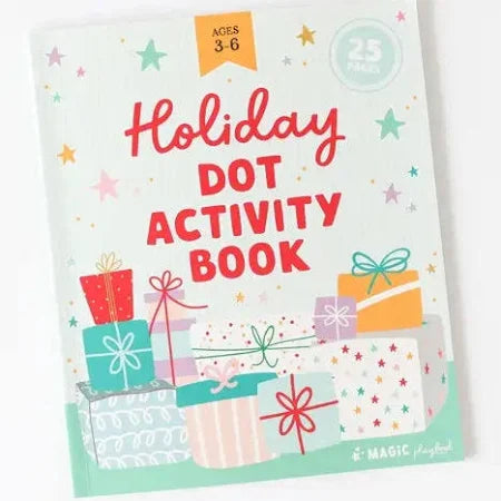 Holiday Dot Activity Book