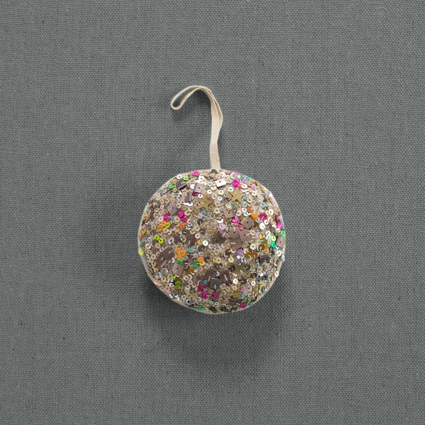 Disco Ball - Cotton Gift Ornament