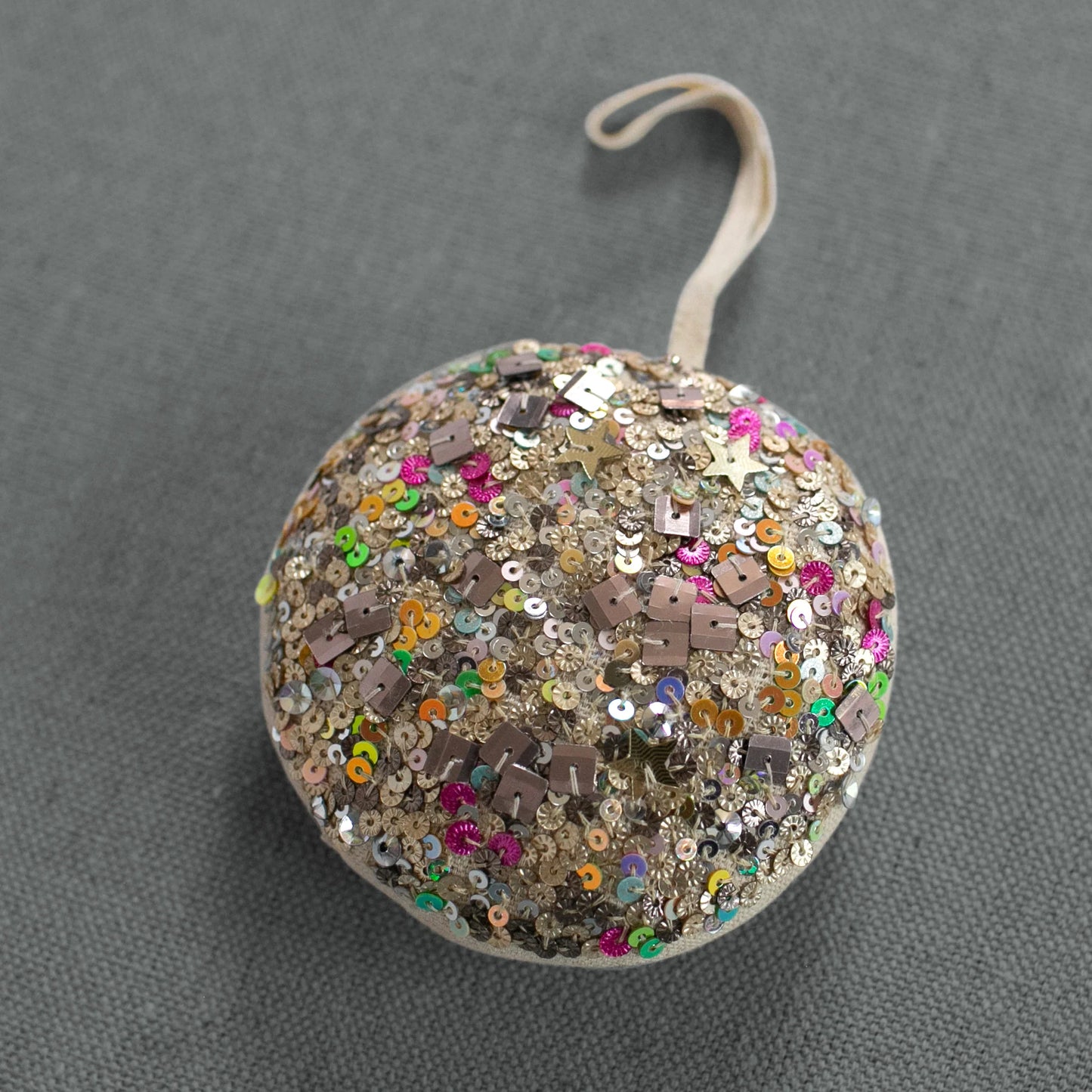 Disco Ball - Cotton Gift Ornament