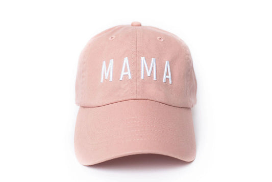 Dusty Rose Mama Hat - Adult