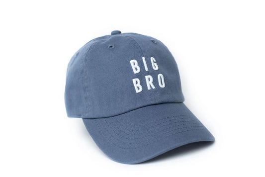 Big Bro Hat - Dusty Blue - Child (5Y-10Y)