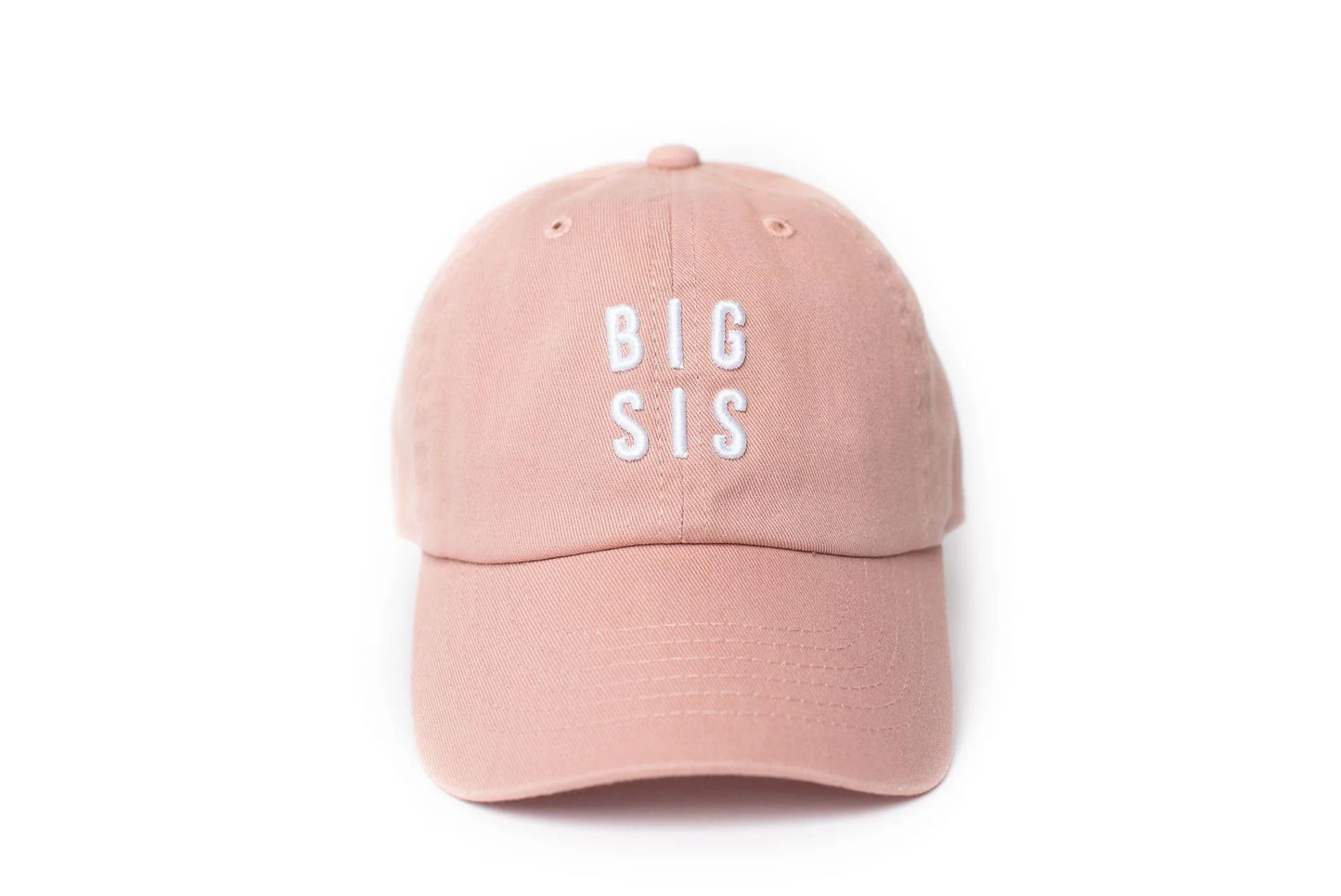 Dusty Rose Big Sis Hat - Child (5Y-10Y)