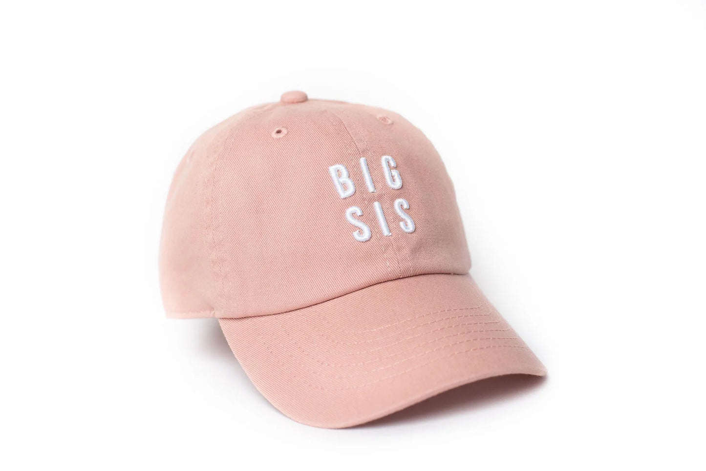 Dusty Rose Big Sis Hat - Child (5Y-10Y)