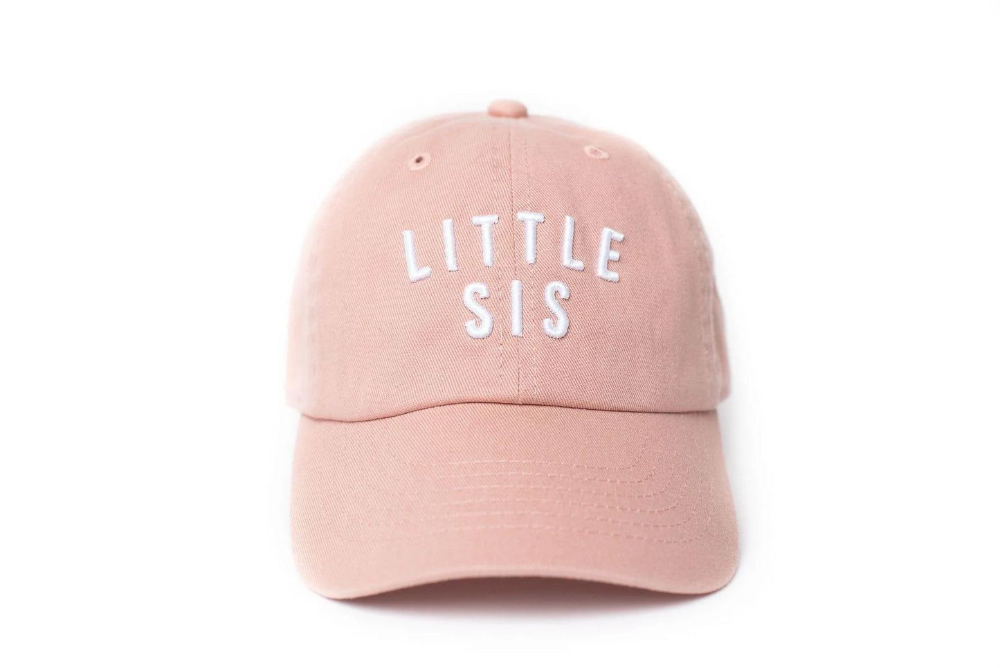 Dusty Rose Little Sis Hat - Baby