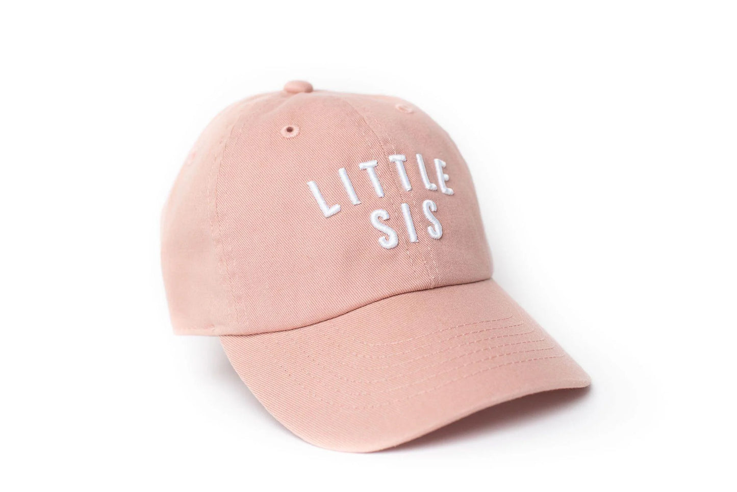 Dusty Rose Little Sis Hat - Baby