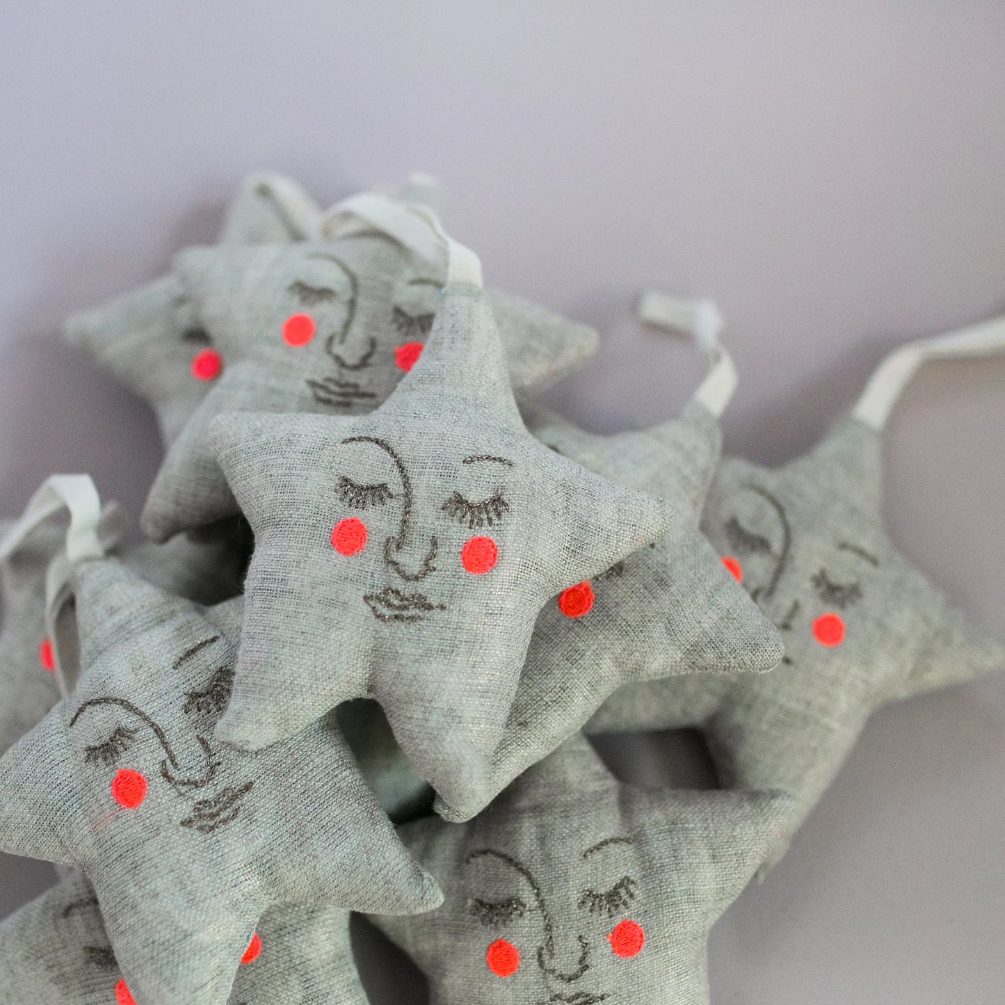 Handsome Star - Lavender Ornament