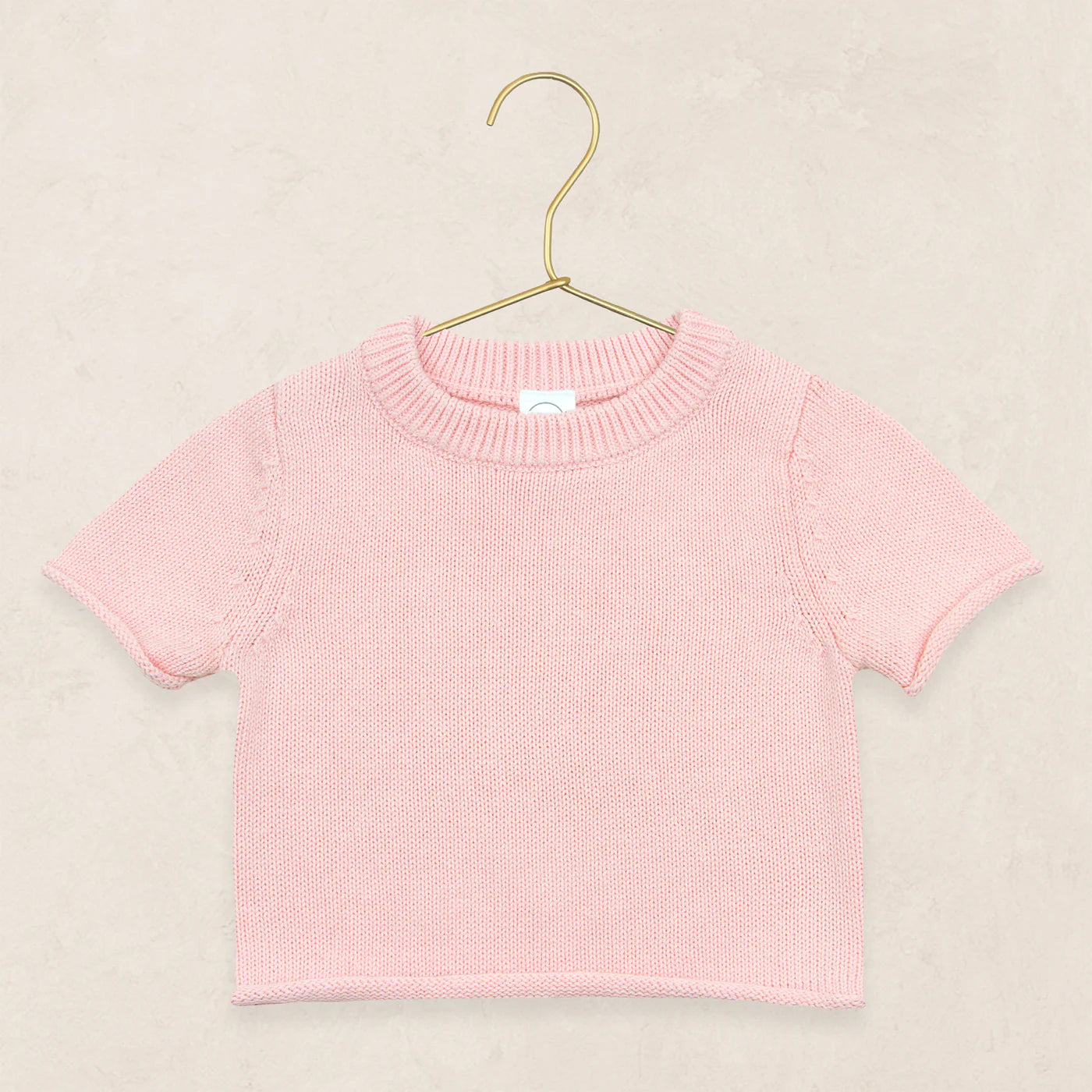 Knit Short Sleeve Tee