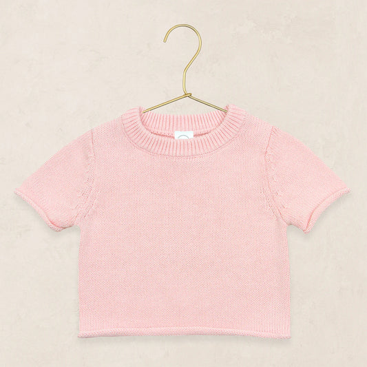 Knit Short Sleeve Tee