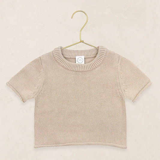 Knit Short Sleeve Tee