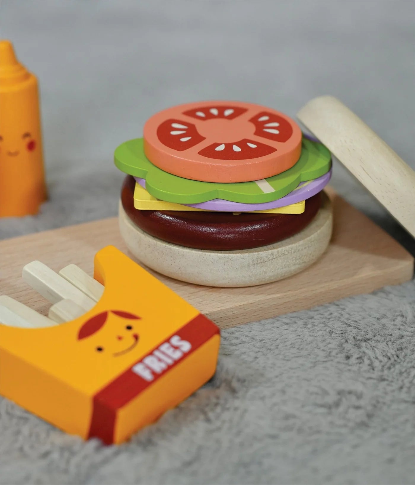 Take-out Burger Set