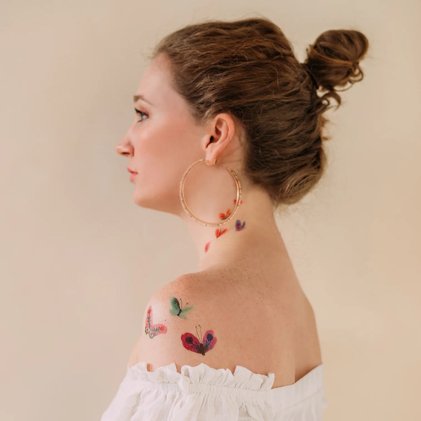 Butterfly Frenzy Tattoo Sheets