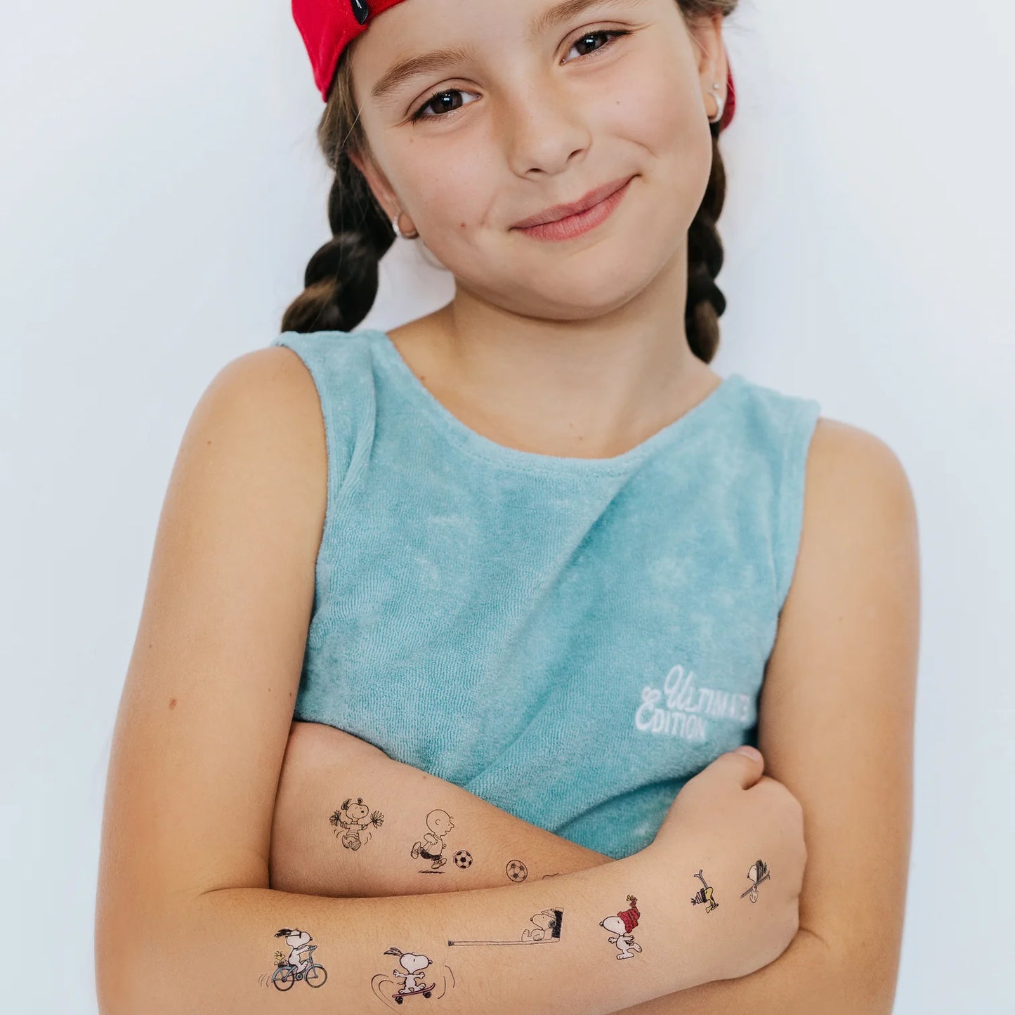 Peanut Sports Tattoo Sheet