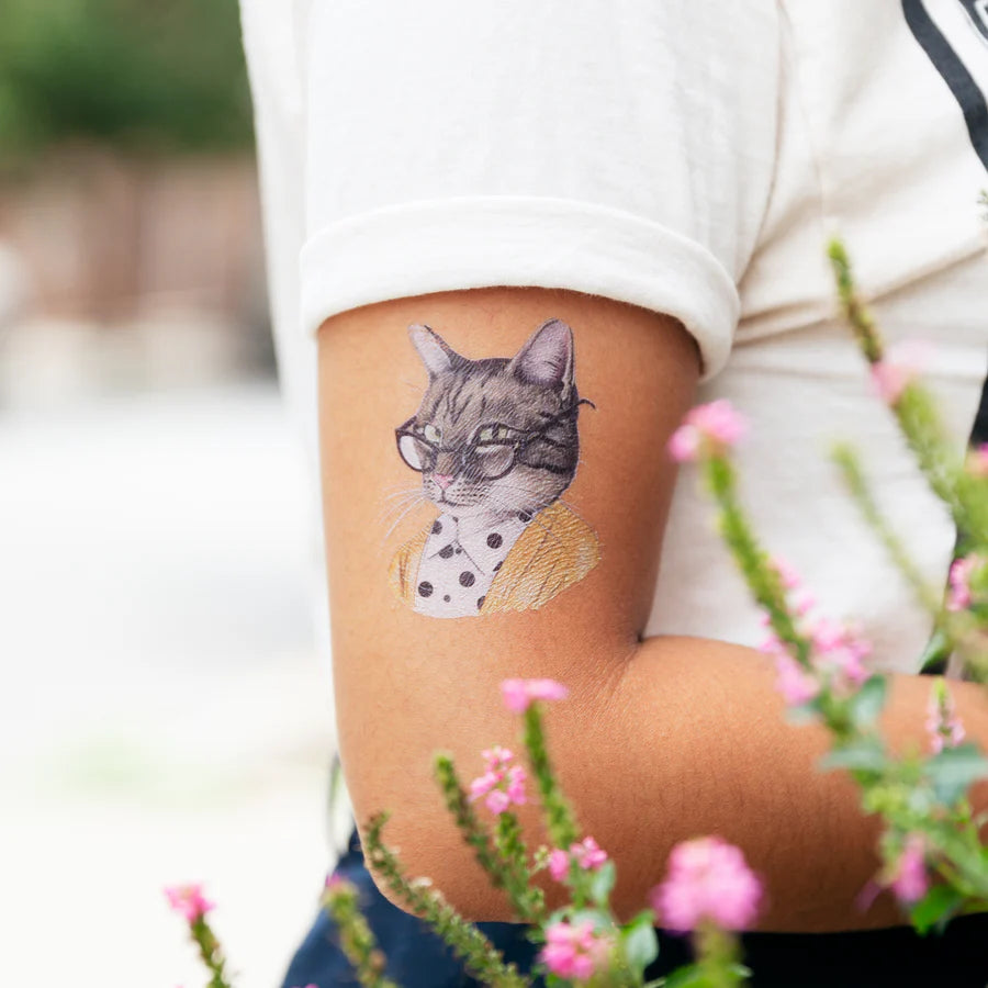 Cat Club Tattoo Set