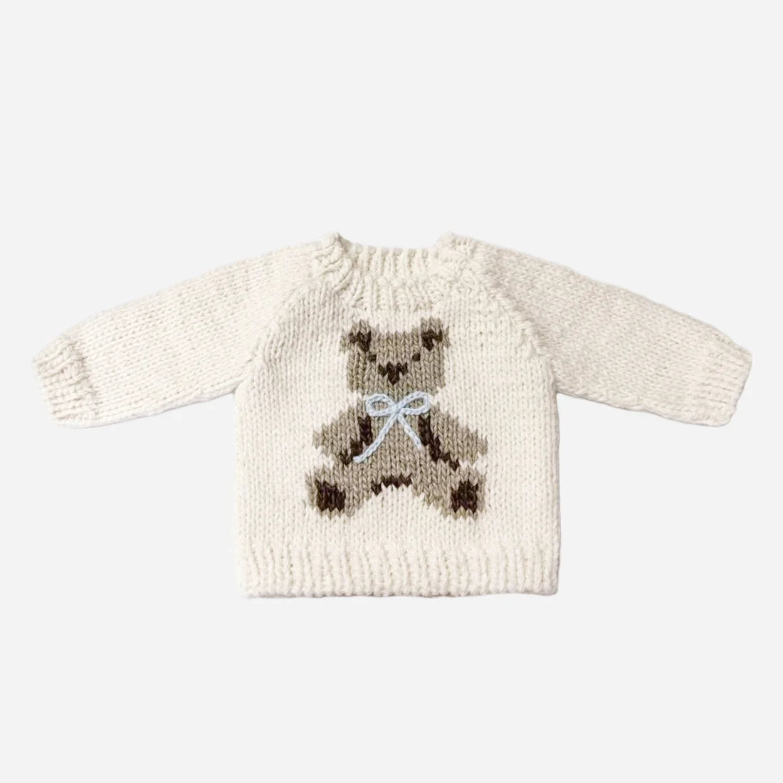 Teddy Bear Sweater