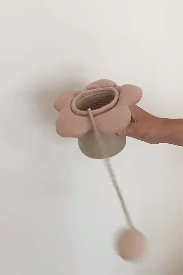 Cup and Ball Toy Flower