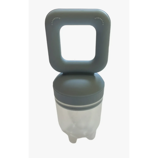 Silicone Fruit Feeder Teether - Slate