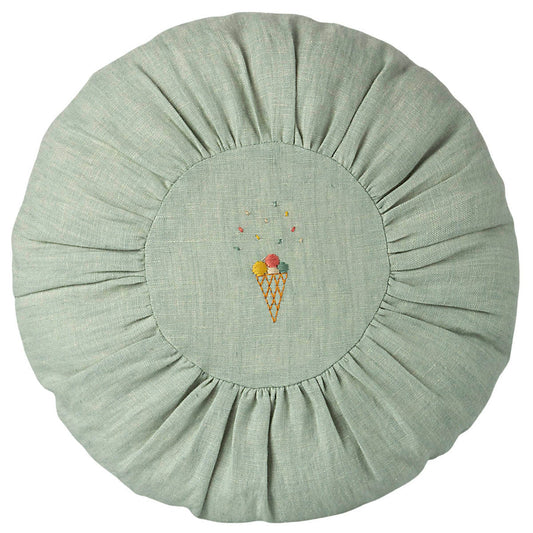 Cushion , Round small - Mint